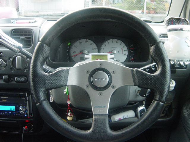 momo RACE (320mm) のパーツレビュー | ワゴンR(☆涼☆) | みんカラ