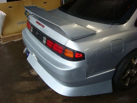日産 S14後期純正リアスポイラー のパーツレビュー | シルビア(ばば