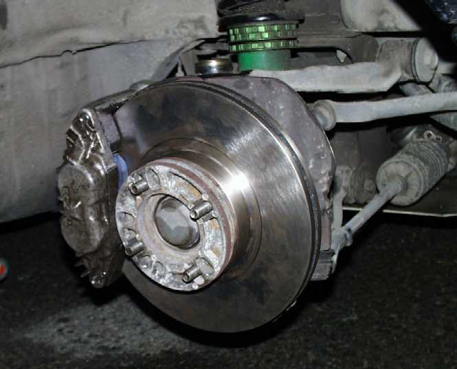 MAZDA FC純正キャリパー 流用 のパーツレビュー | ユーノス