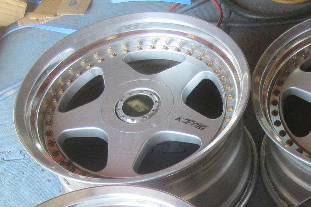 Desmond KOENIGインリム交換フルパウダーコートリフレッシュ・リメーク