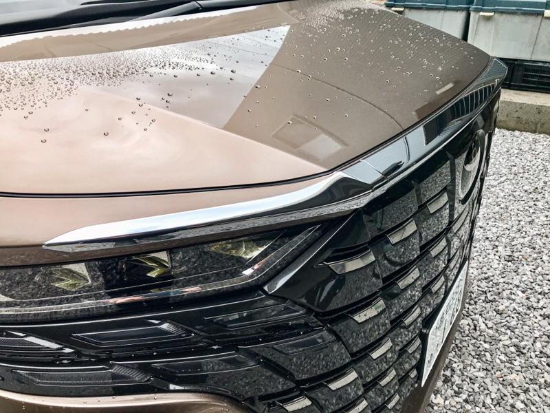 トヨタ(純正) モデリスタ フードガーニッシュ のパーツレビュー