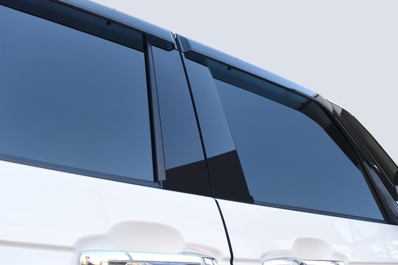 Second Stage ピラーガーニッシュ のパーツレビュー | N-BOX