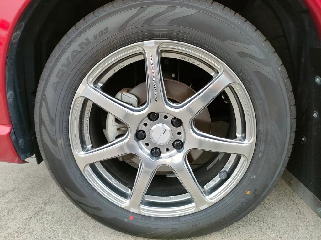 YOKOHAMA ADVAN V03 225/60/R18 のパーツレビュー | アウトランダー