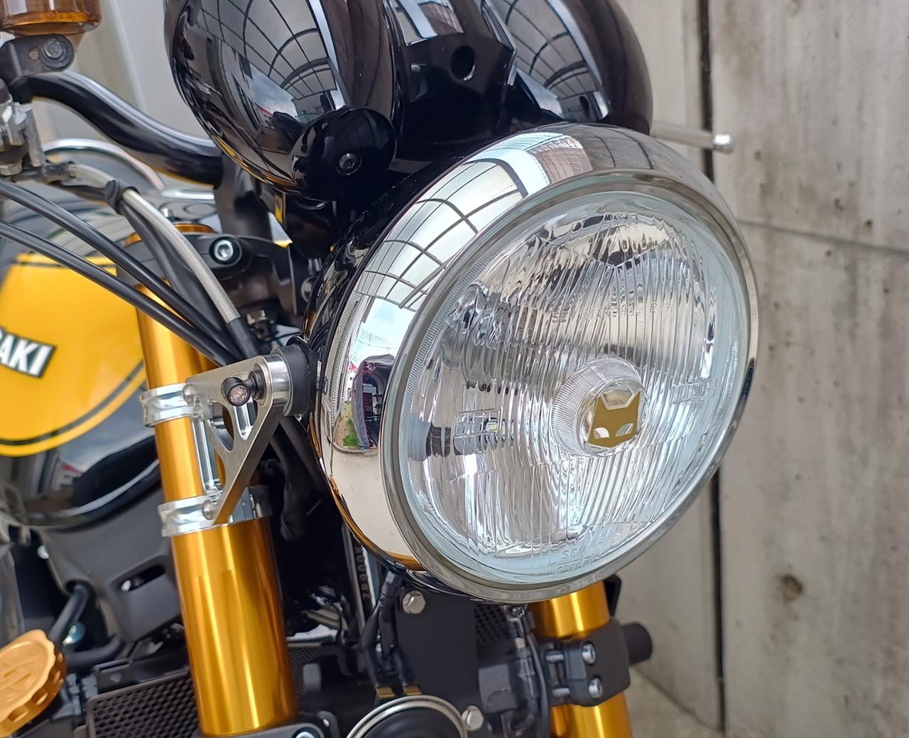 ARCHI コンバージョンキット マーシャル889 のパーツレビュー | Z900RS