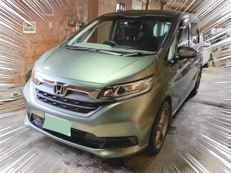 ホンダ(純正) クロスターグリル のパーツレビュー | フリード+(しげぽ