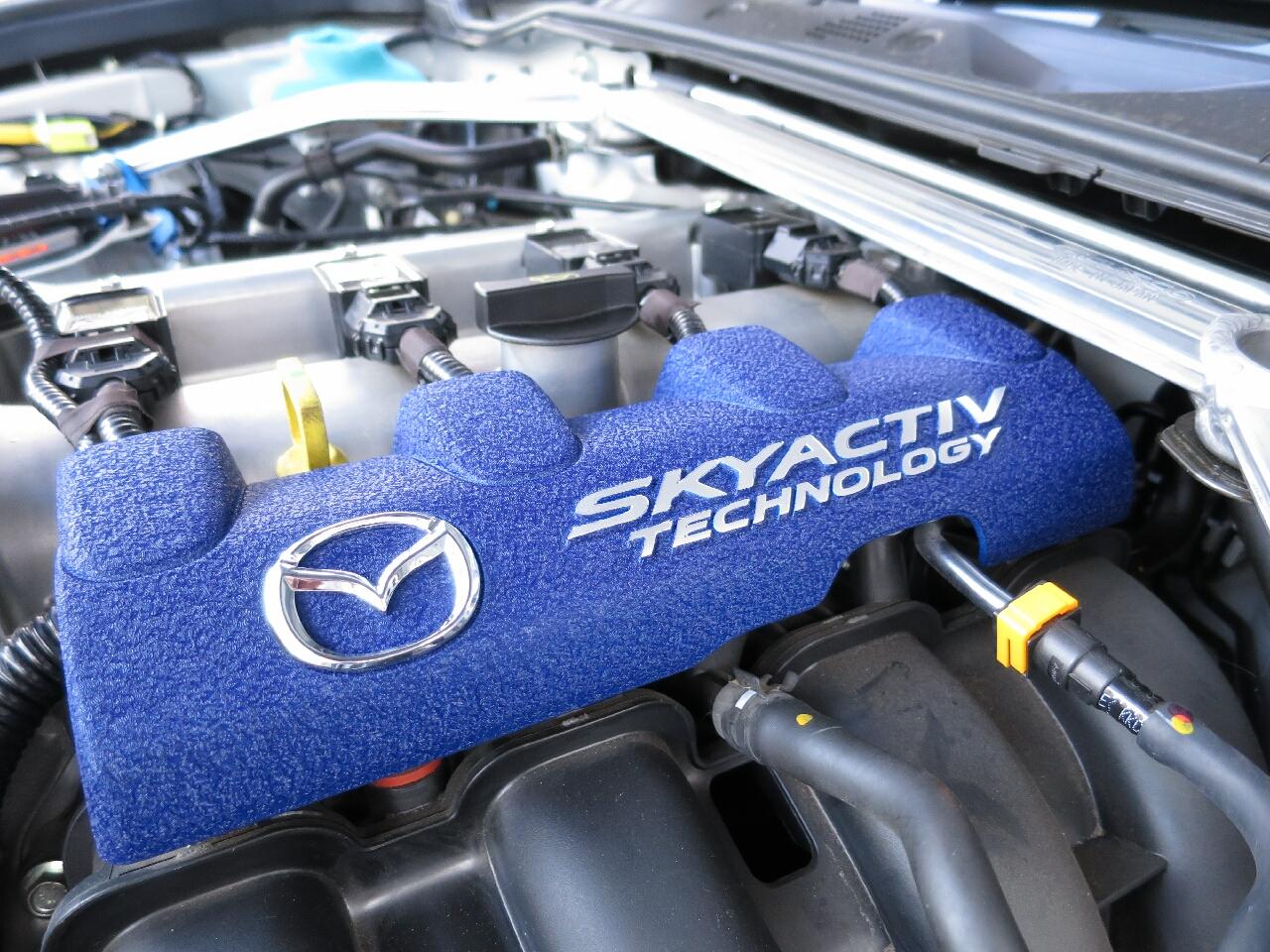 マツダ(純正) エンジンカバー 青結晶塗装 のパーツレビュー
