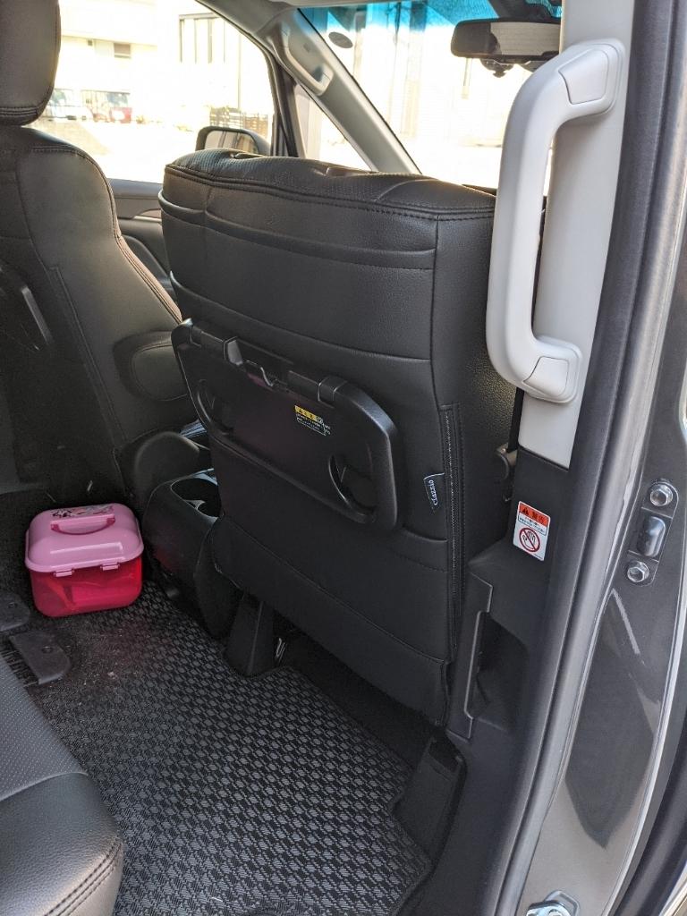 三菱自動車(純正) 三菱 新型デリカD5 シートバックテーブル のパーツ