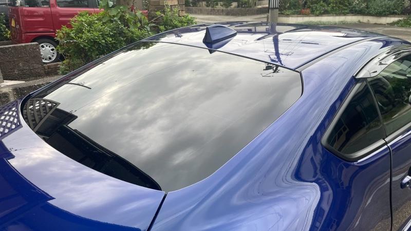 トヨタ(純正) IR（赤外線）カットフィルム スモーク のパーツレビュー