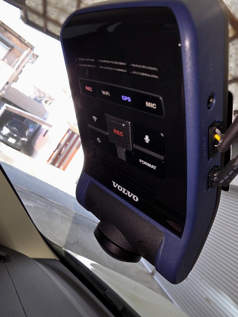 ボルボ(純正) ボルボ・ドライブレコーダー・360 DR3-FRB のパーツ