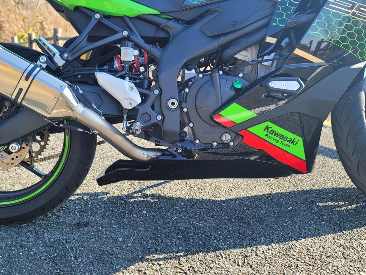 エーテック アンダーカウルインナートレー のパーツレビュー | Ninja