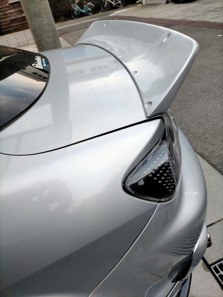 Rocket Bunny ダックテール のパーツレビュー | RX-8(multilincle