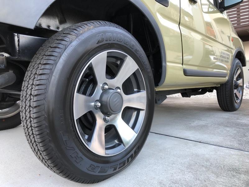 スズキ(純正) クロスアドベンチャー用 純正アルミホイール のパーツ