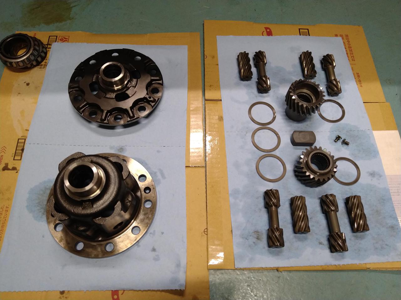 日産(純正) ヘリカルLSD のパーツレビュー | フェアレディZ(Garage49