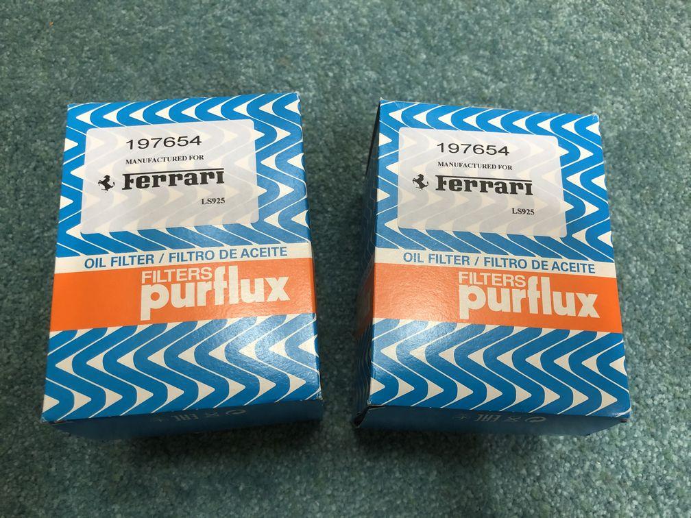 フェラーリ(純正) OIL FILTER CARTRIDGE【000197654】 のパーツ