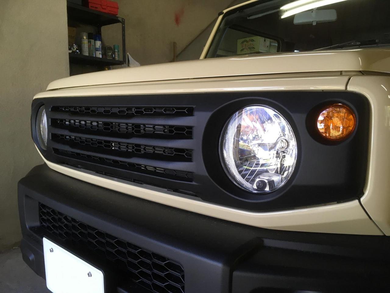 APIO ABSタクティカルフロントグリル のパーツレビュー | ジムニー