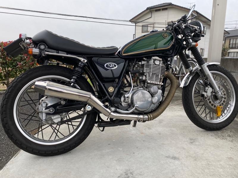 フリークスピット ベルリッキマフラー のパーツレビュー | SR400