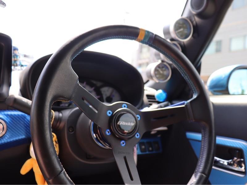 TRUST GReddy スポーツステアリングホイール のパーツレビュー