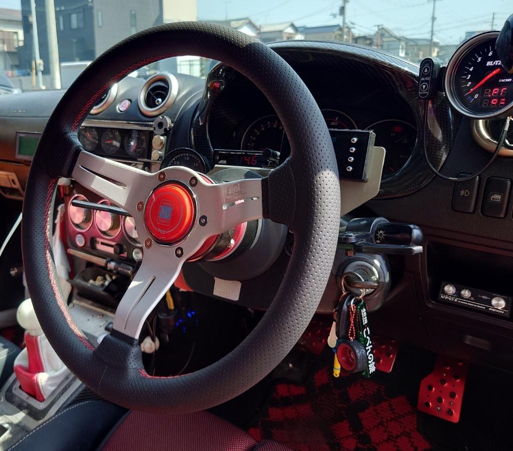 Works Bell ラフィックス専用ショートボスキット のパーツレビュー