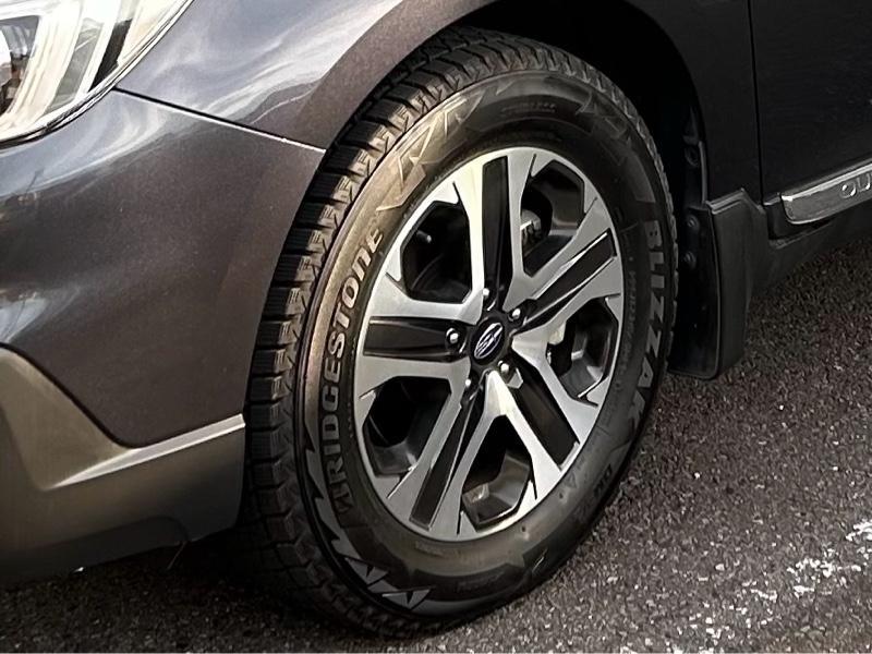 スバル(純正) BS9後期型17インチホイール のパーツレビュー | レガシィ