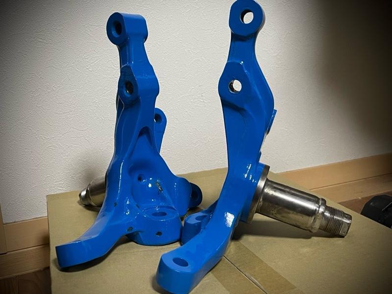 WISTERIA Kick Blue ⅡR Knuckle のパーツレビュー | 180SX(JUN .s