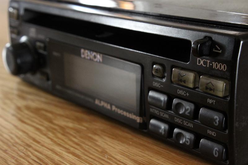 DENON DCT-1000/N/K のパーツレビュー | オーリス(shibi-shibi) | みんカラ