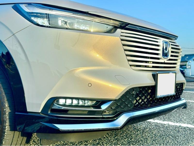 ホンダ(純正) フロントロアースカート ベルリナブラック/クローム