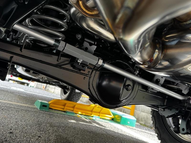 JAOS BATTLEZ×SUS ラテラルロッド(リヤ) のパーツレビュー