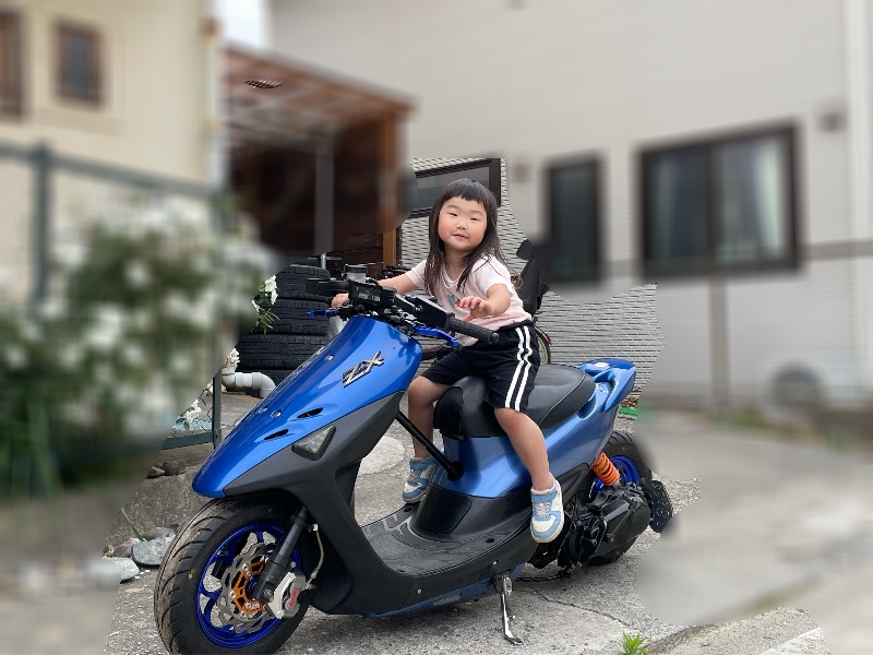 Live Dio (ライブディオ)(ホンダ) | めかでびの愛車 | みんカラ