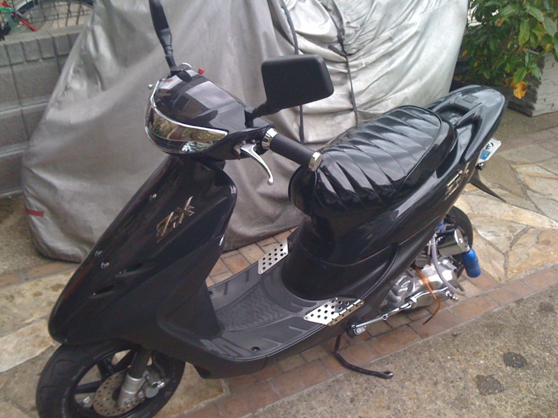 ライブディオZX(ホンダ) | 田なっくすの愛車 | みんカラ