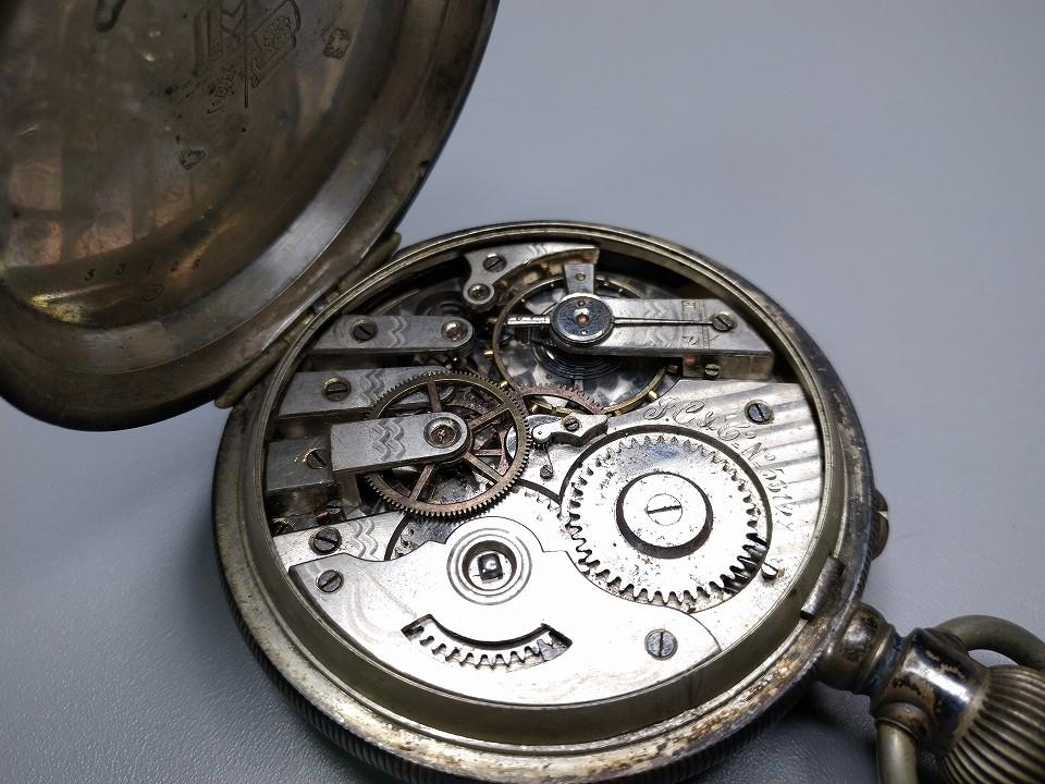 一体いつからクロノと錯覚していた? コロン商会 21型クロノ風商館時計