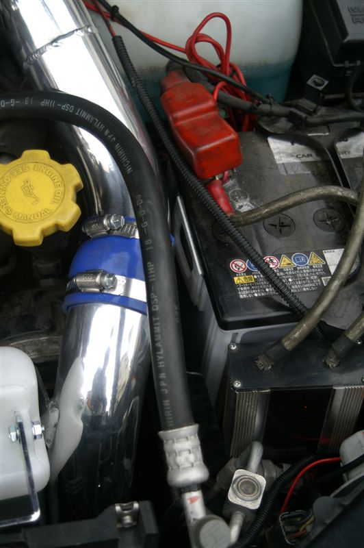 BLITZ 前置きインタークーラーCS（スバル レガシィツーリングワゴン