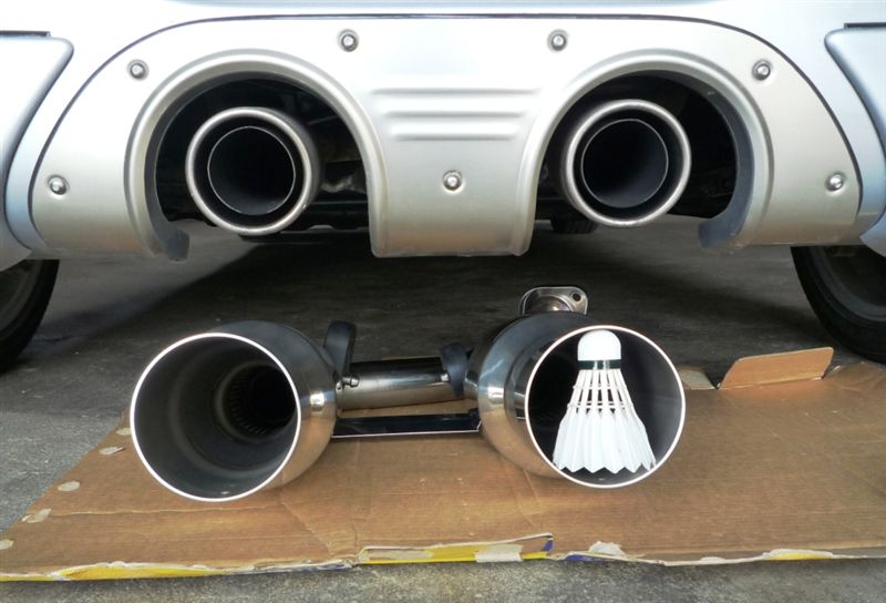 フジツボ、パワーゲッター装着！（ダイハツ コペン・L880K）by やす