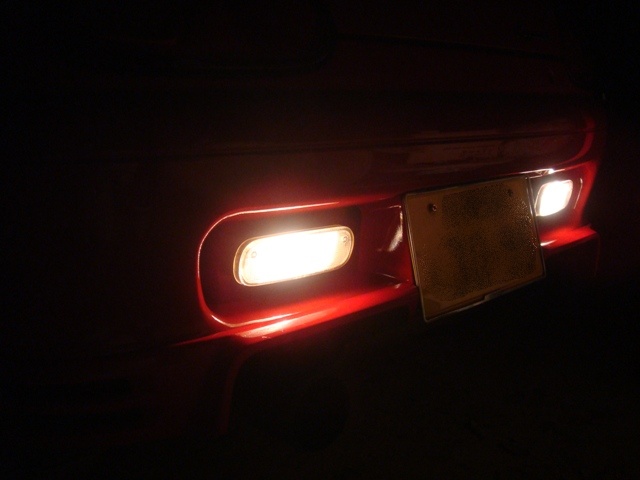 バックランプの2灯化（スズキ カプチーノ・EA11R/21R）by tak.n - みんカラ