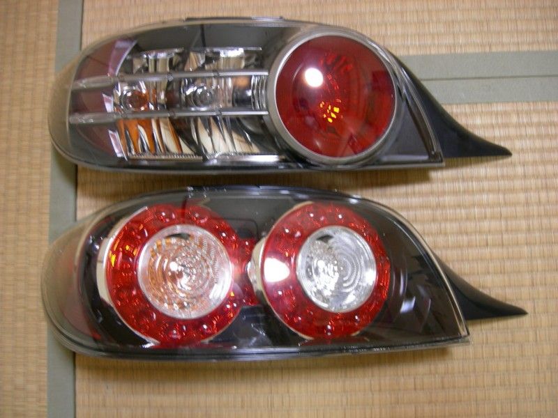 後期テールランプ交換（試験装着）起動編①（マツダ RX-8・SE3P）by よ