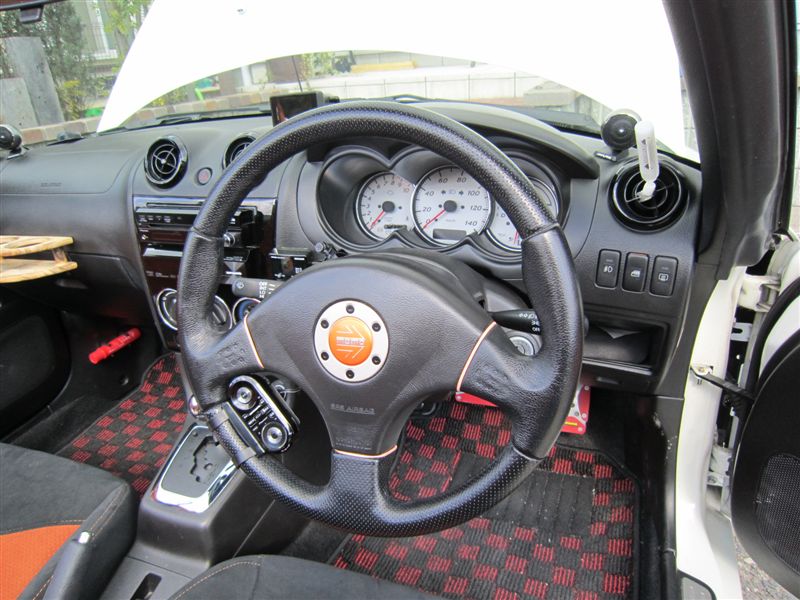 コペン純正momo ウッド ステアリング（ダイハツ コペン・L880K）by