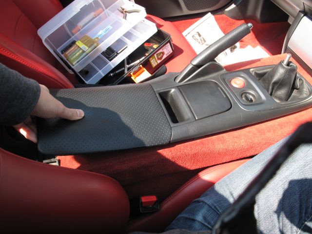 S2000 センターコンソールカバー（ホンダ S2000・AP）by S2000kappa