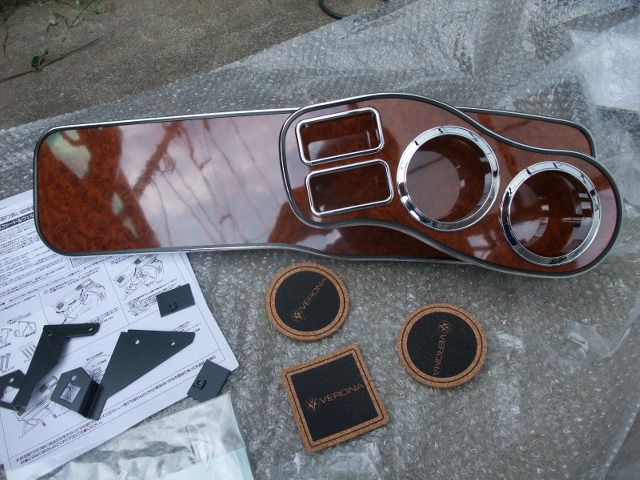 フロントテーブルの取り付け（助手席）（トヨタ ヴェルファイア・20系