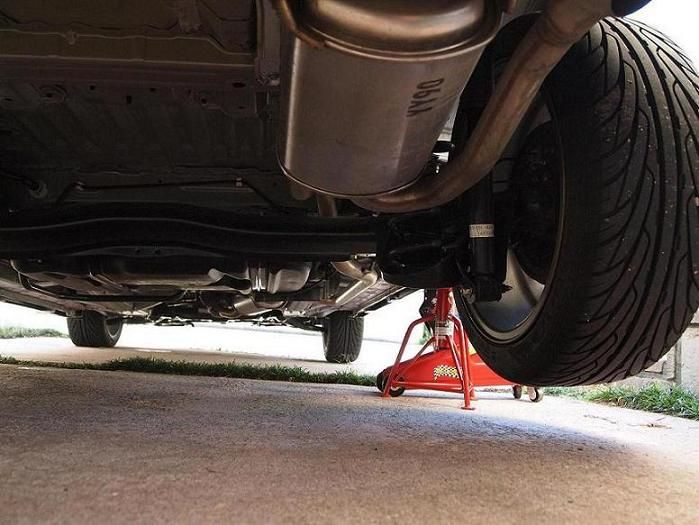 マフラー交換（ホンダ フリードスパイク・GB3/4）by ぐ～～ - みんカラ