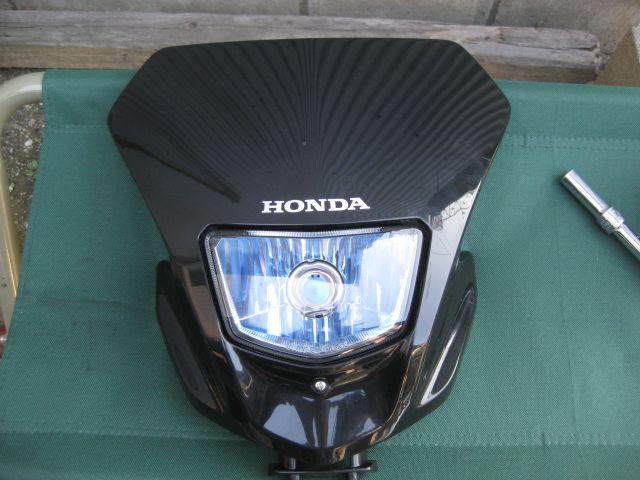 XR250用ヘッドライト（スズキ DR-Z400SM）by がんばれ源さん