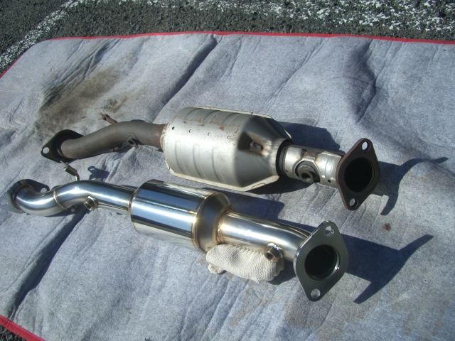 スポーツ触媒！交換記録（三菱 デリカD:5・CV1W/CV2W/CV4W/CV5W）by