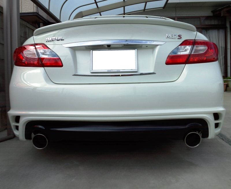 純正オプション S－TUNEスポーツマフラー（日産 フーガ・Y51）by