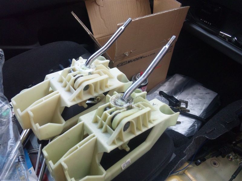 無限 クイックシフター取り付け（ホンダ フィット・GD系）by はこ@GD3