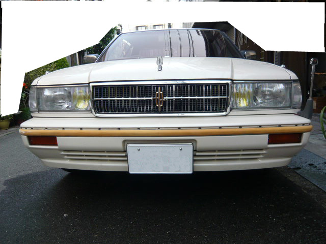 モール塗装（日産 セドリック・Y31）by 西人＠Y31 - みんカラ