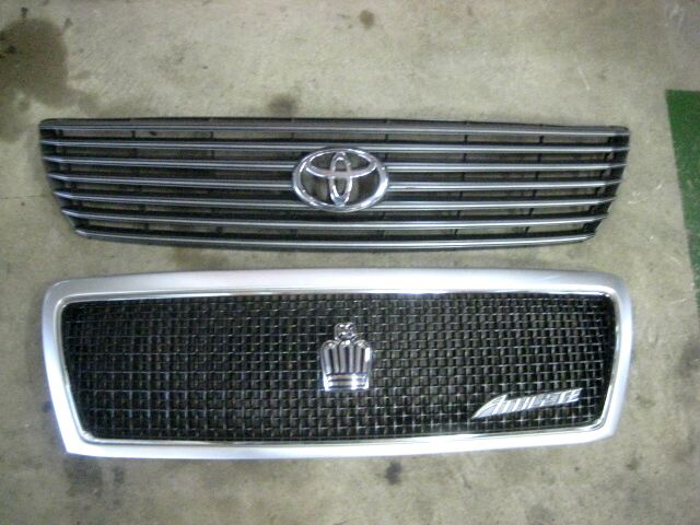 セルグリ製作(30セルシオ前期インナー使用)（トヨタ クラウン