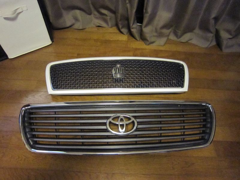 セルシオグリル移植（トヨタ クラウンアスリート・S170系）by ドラゴン