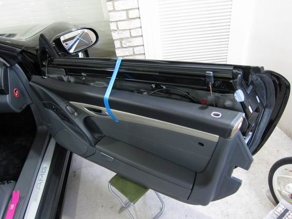 SL55 AMGドアロックピン交換①（AMG SL・R230）by クリスチーネ剛田