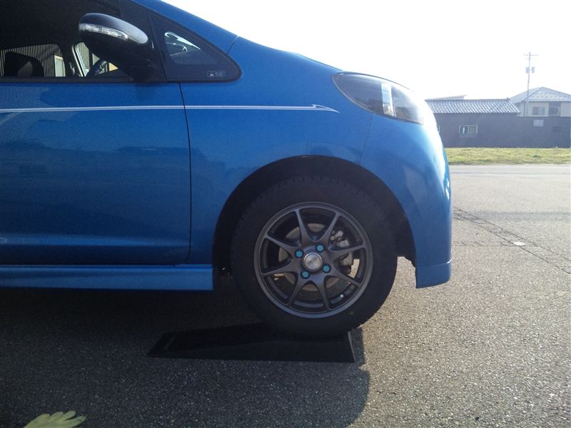 ダイハツ純正OPマフラーに交換 その1（ダイハツ ソニカ・L405S/415S