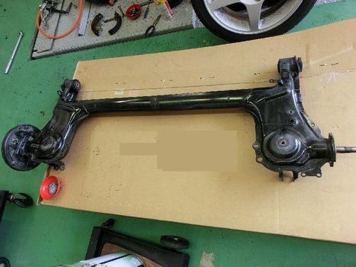 アクスル交換（ダイハツ コペン・L880K）by こぺあき。 - みんカラ