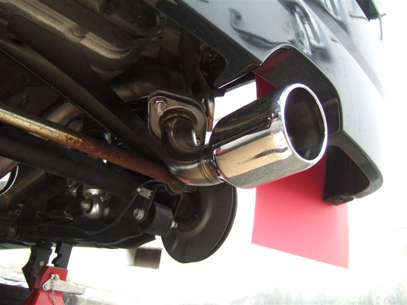 マフラー交換（スズキスポーツType Sp-X）～取り付け編～（スズキ Kei
