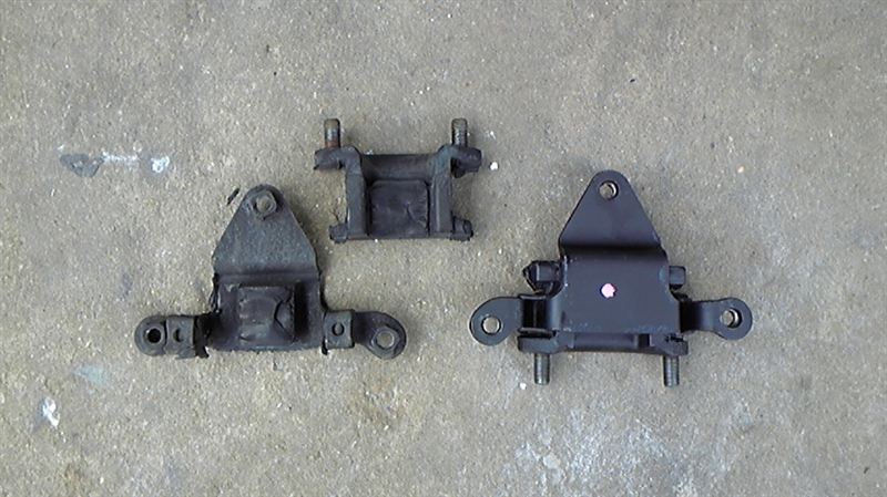 アルトワークスHB21Sミッションマウントセット アルトワークスHB21S